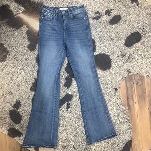 Kancan Flare Jeans